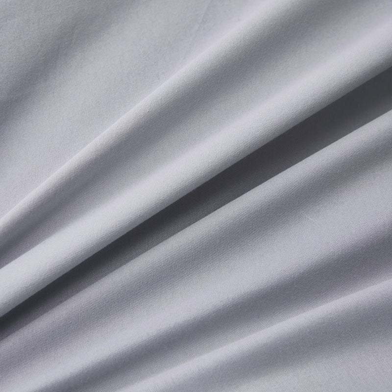 7 Piece Gray Chenille Jacquard Comforter Set