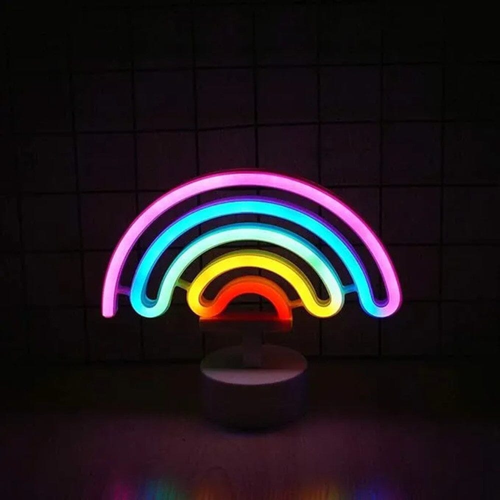 12″ Neon Knight LED Rainbow Indoor Lighting - DailySale