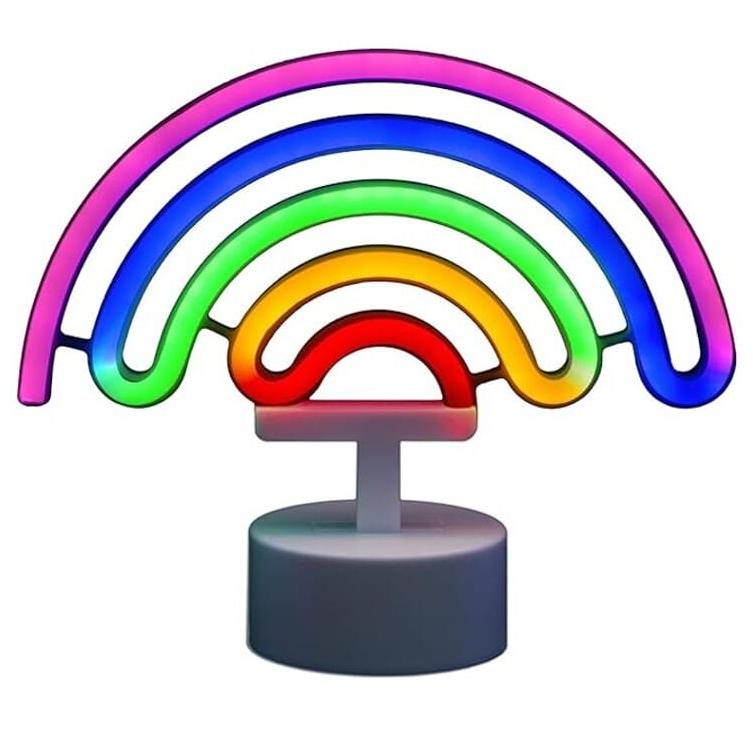 12″ Neon Knight LED Rainbow Indoor Lighting - DailySale