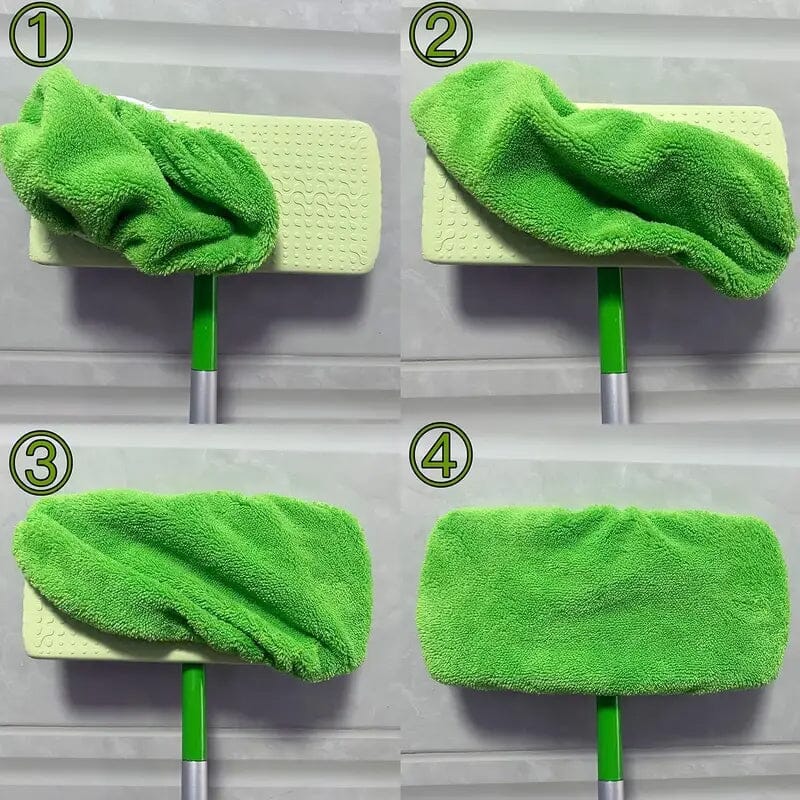 12-Pack: Reusable Mop Pads Refill Compatible with Sweeper Mop Household Appliances - DailySale