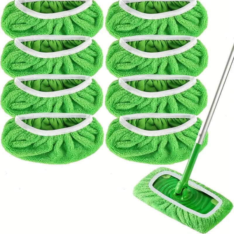 12-Pack: Reusable Mop Pads Refill Compatible with Sweeper Mop Household Appliances - DailySale