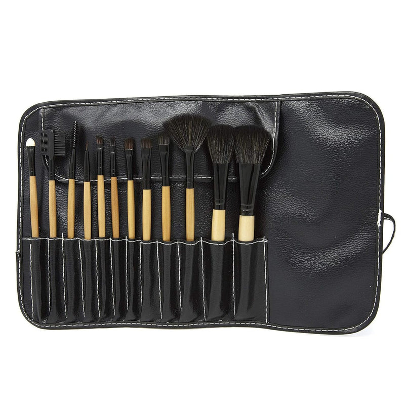 13-Pieces Set: LILT BEAUTY Makeup Brush Set with Blush Foundation Eyeshadow Concealer Liner Sponge Fan and Eyebrow Beauty & Personal Care - DailySale
