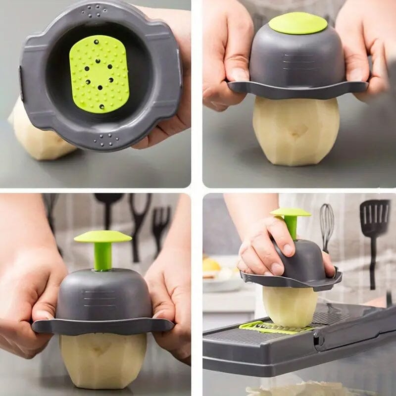 14-in-1 EasyPro Vegetable Chopper Kitchen Tools & Gadgets - DailySale