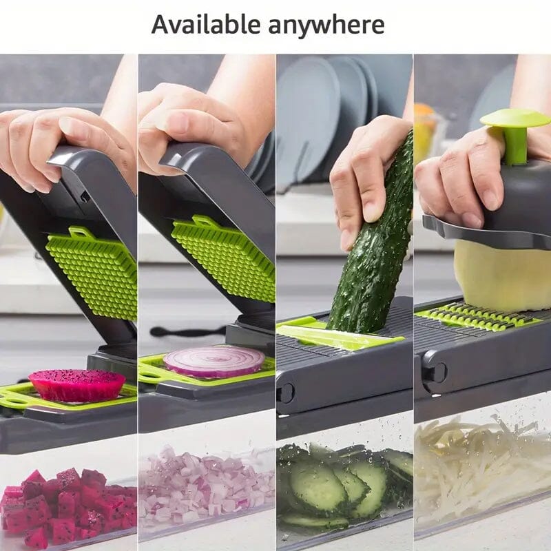 14-in-1 EasyPro Vegetable Chopper Kitchen Tools & Gadgets - DailySale