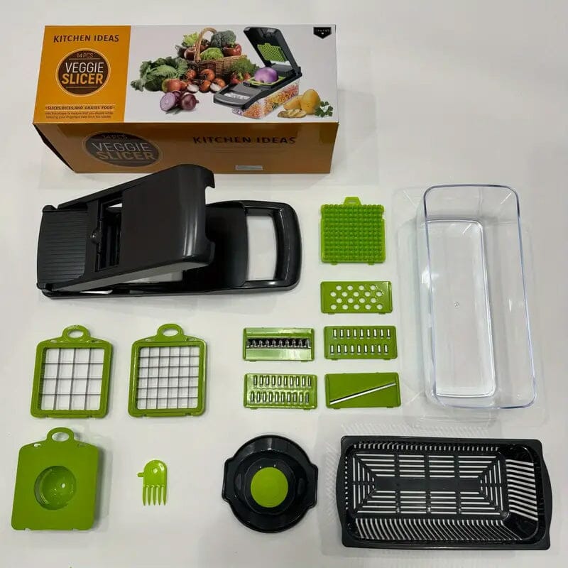 14-in-1 EasyPro Vegetable Chopper Kitchen Tools & Gadgets - DailySale