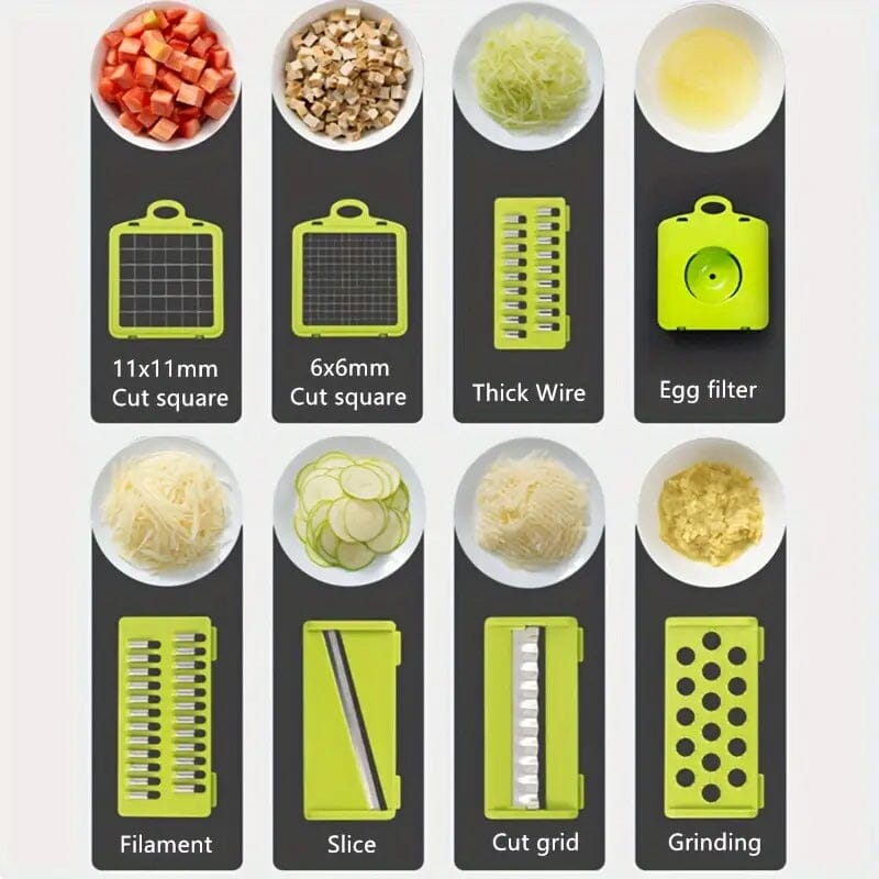 14-in-1 EasyPro Vegetable Chopper Kitchen Tools & Gadgets - DailySale