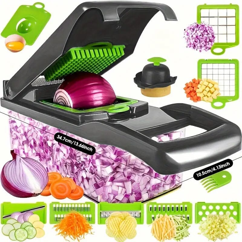 14-in-1 EasyPro Vegetable Chopper Kitchen Tools & Gadgets - DailySale