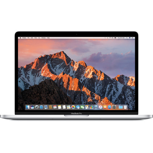 Apple 13.3" MacBook Pro (Mid 2017, Silver) MPXU2LL/A (Refurbished)