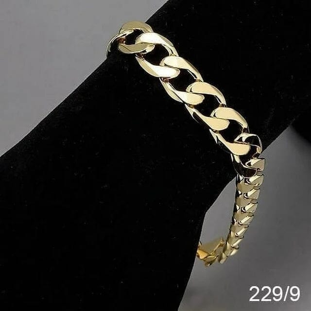 14K Gold Curb Bracelet Bracelets - DailySale