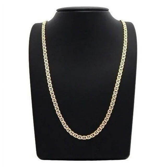 14K Gold Mariner Chain 24" Necklaces - DailySale