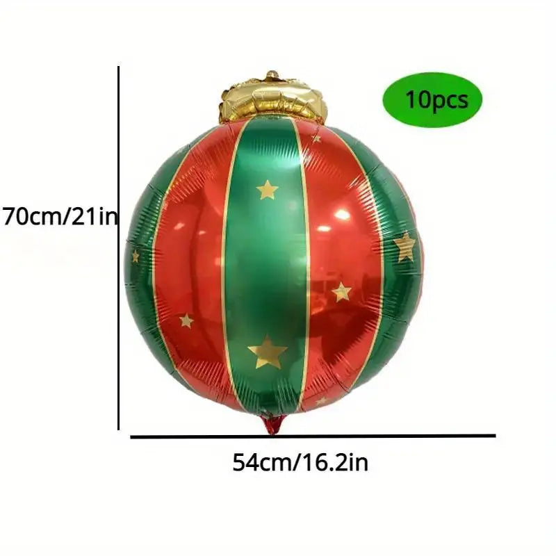 15-Pieces: Giant Shatterproof Christmas Hanging Ball Decorations Holiday Decor & Apparel - DailySale