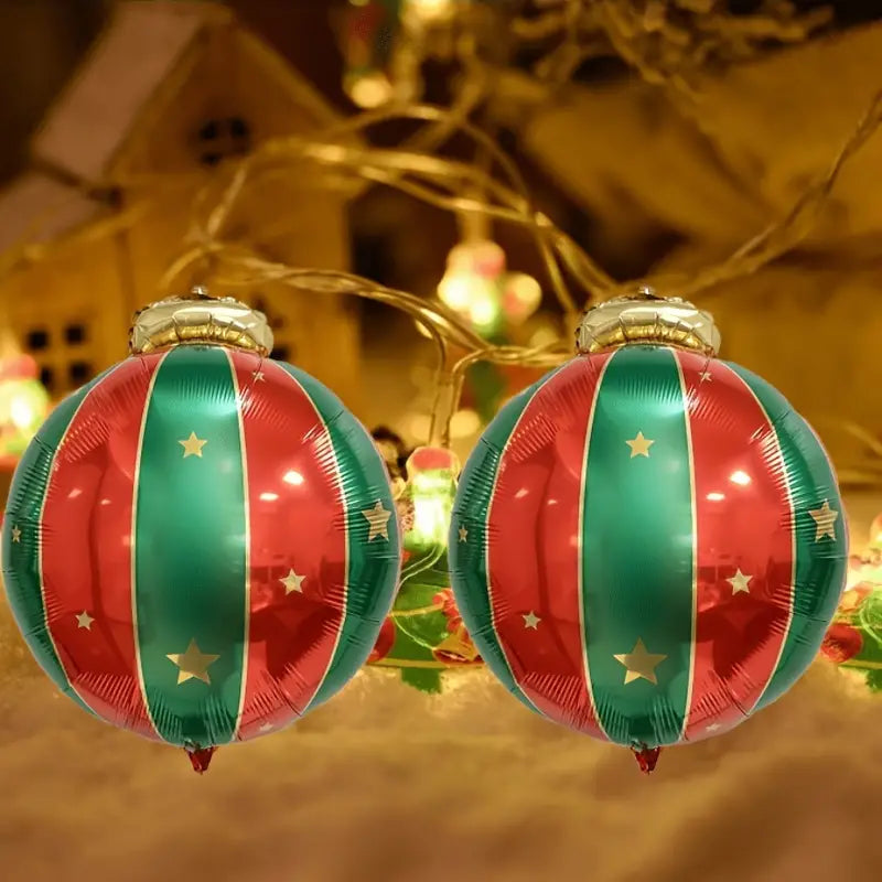 15-Pieces: Giant Shatterproof Christmas Hanging Ball Decorations Holiday Decor & Apparel - DailySale