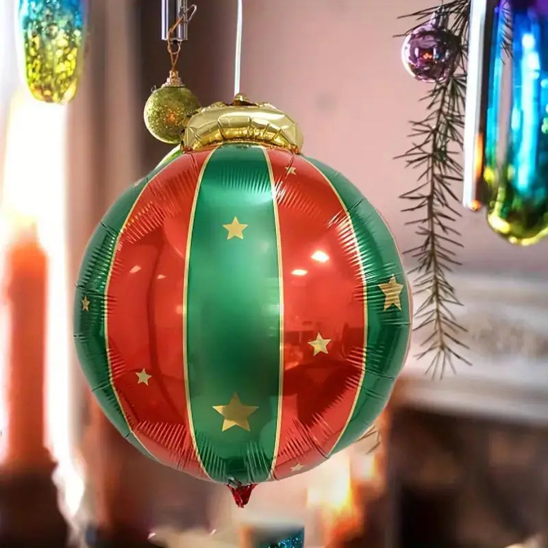 15-Pieces: Giant Shatterproof Christmas Hanging Ball Decorations Holiday Decor & Apparel - DailySale