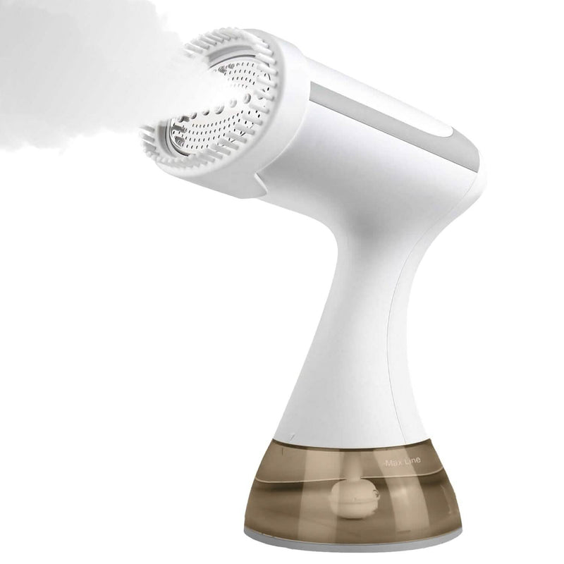 1500W Garment Steamer Portable Handheld Fabric Steamer with Lint Brush Removable 350ml Water Tank Household Appliances - DailySale
