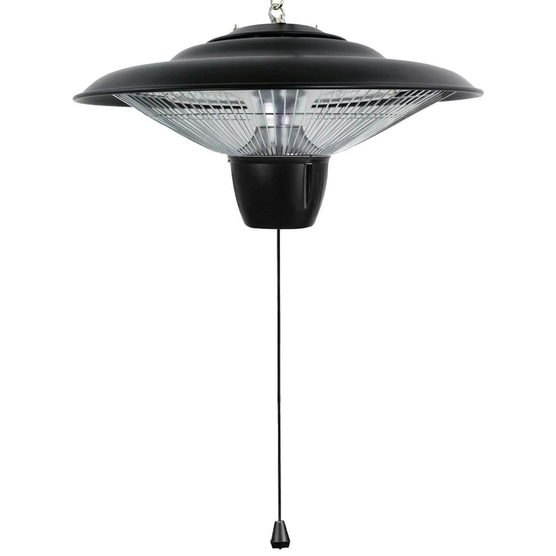 1500W Outdoor Hanging Patio Ultra-Quiet Electric Heating Lamp Garden & Patio - DailySale