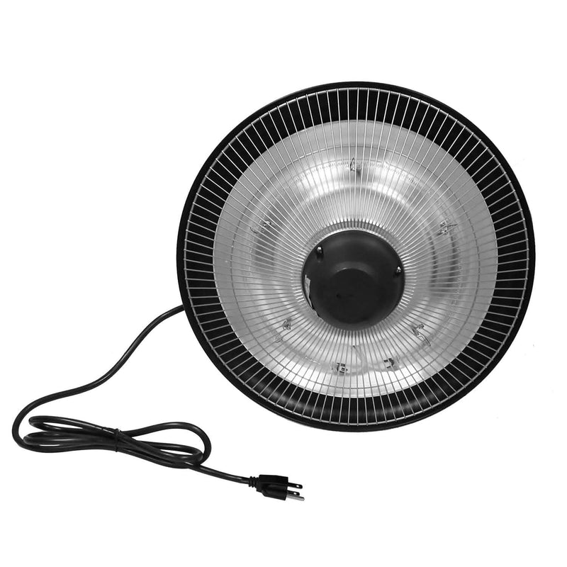 1500W Outdoor Hanging Patio Ultra-Quiet Electric Heating Lamp Garden & Patio - DailySale