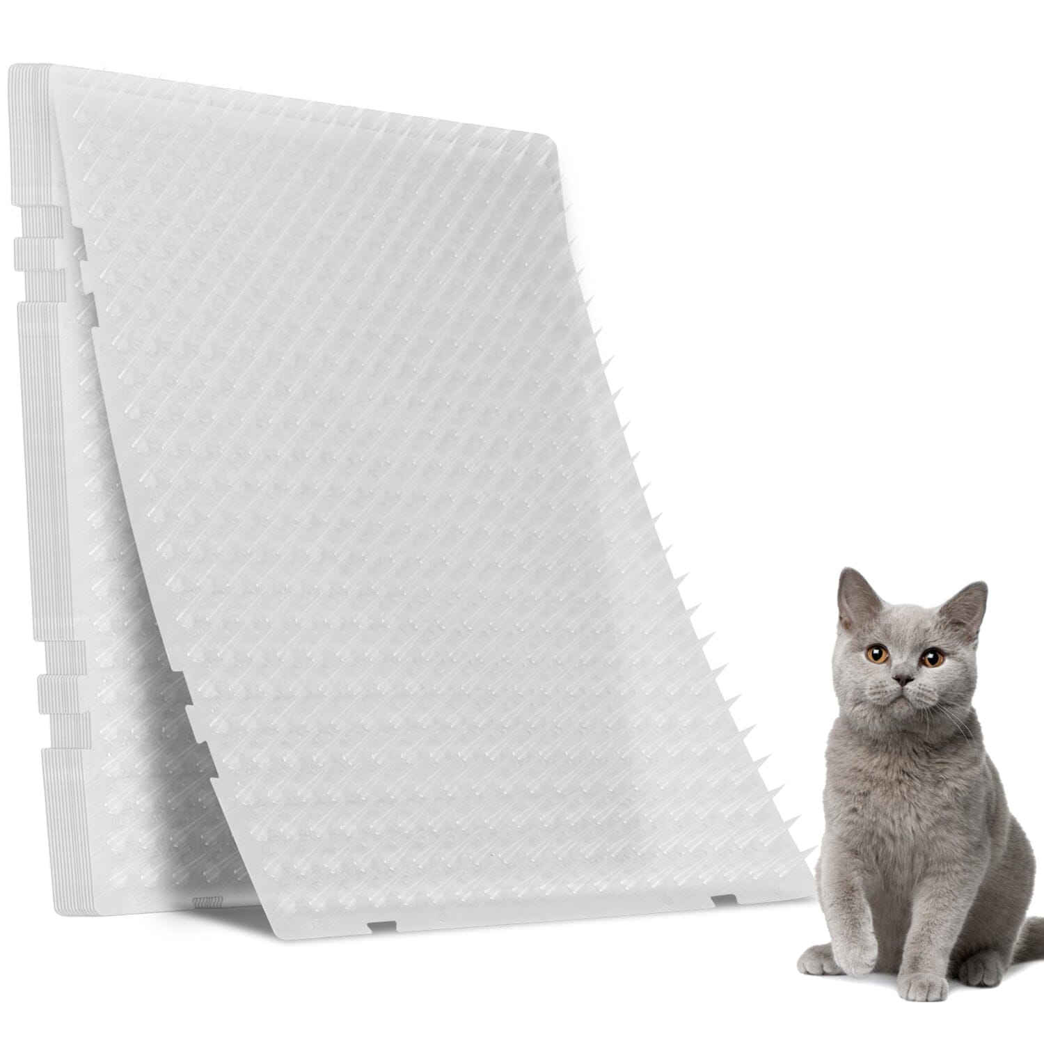 16-Pieces: Deterrent Training Mats with Spikes Garden & Patio - DailySale