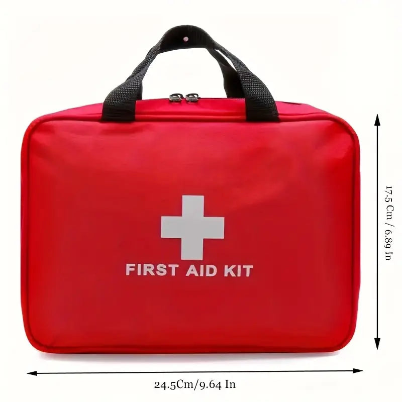 160-Piece Set: Portable Multi-Purpose First Aid Kit - Essential Emergency Supplies Wellness - DailySale