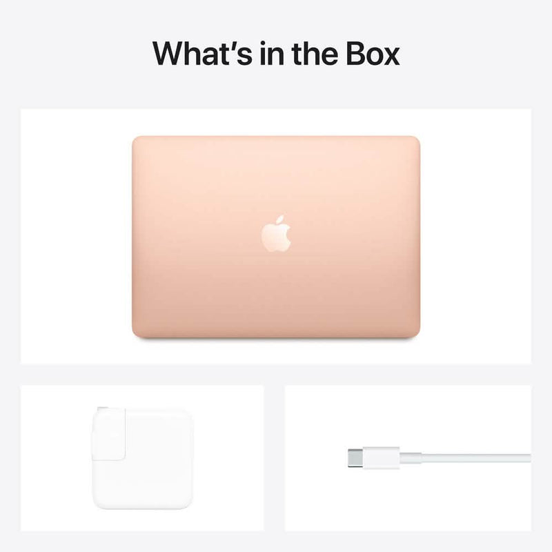 Apple 13.3" MacBook Air M1 Chip with Retina Display - Gold (Refurbished/Open Box)