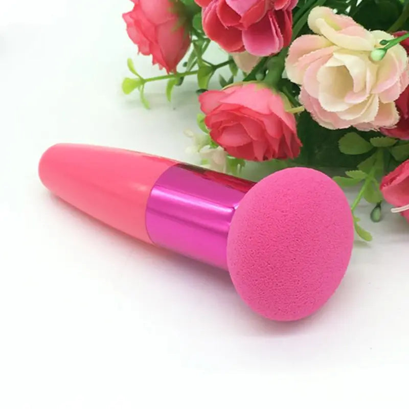 Foundation Makeup Sponge With Handle Beauty Blender