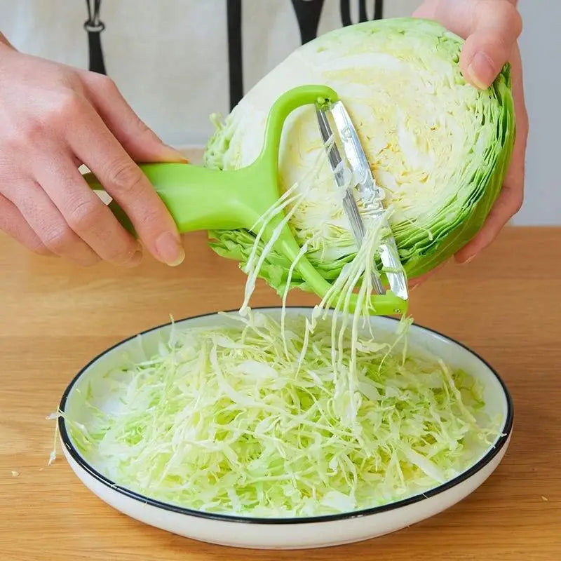 Wide Mouth Cabbage Grater Peeling Knife