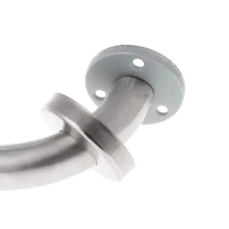 Stainless Steel 20cm Bathroom Shower Grab Bar & Towel Rail