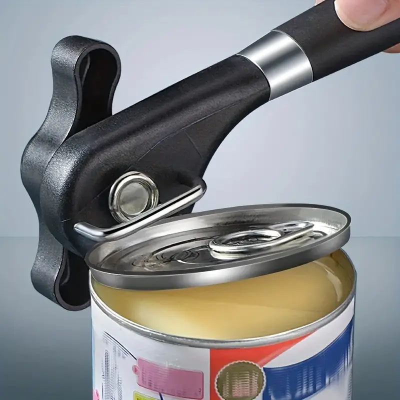 Quick And Easy Stainless Steel Can Opener - Multifunctional Kitchen Gadget