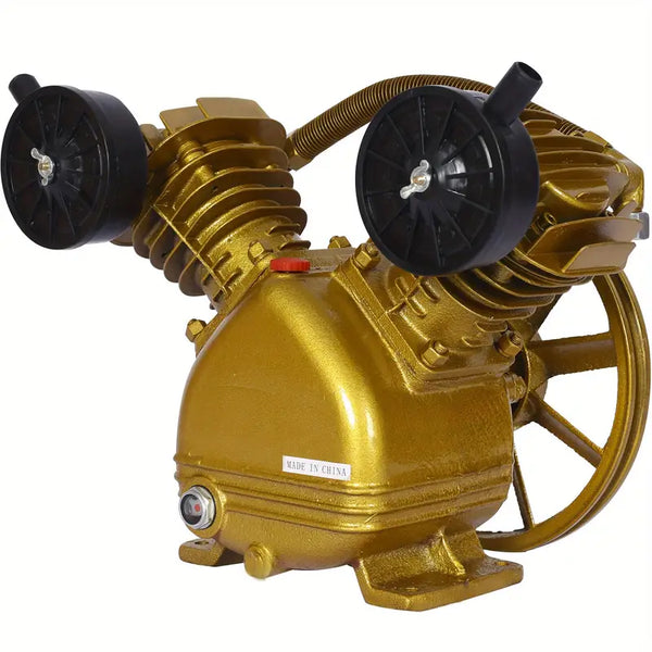 3HP Air Compressor Pump 115PSI V-Type Twin Cylinder Air Compressor Pump