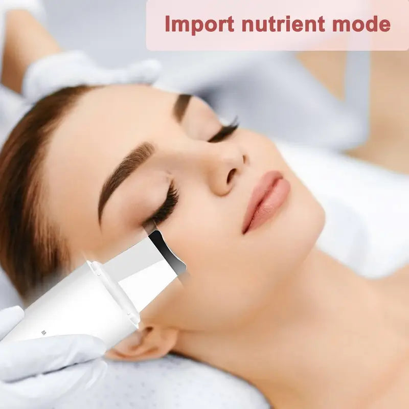 Facial Blackhead Removal Pore Cleaning Skin Scraper Tool