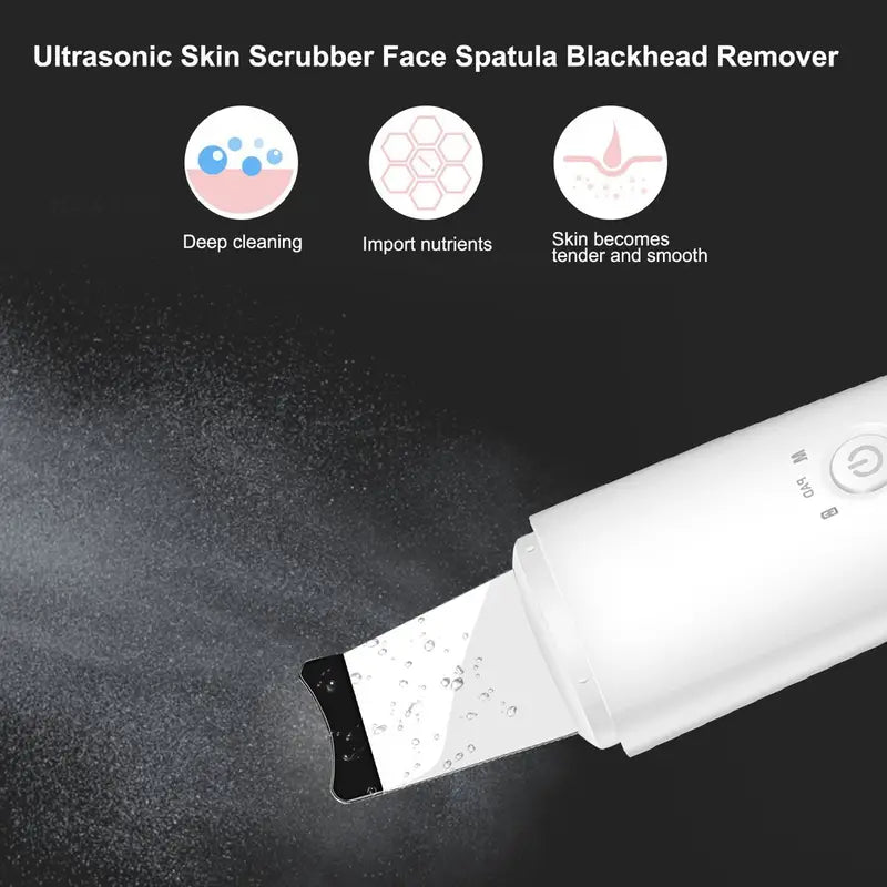 Facial Blackhead Removal Pore Cleaning Skin Scraper Tool