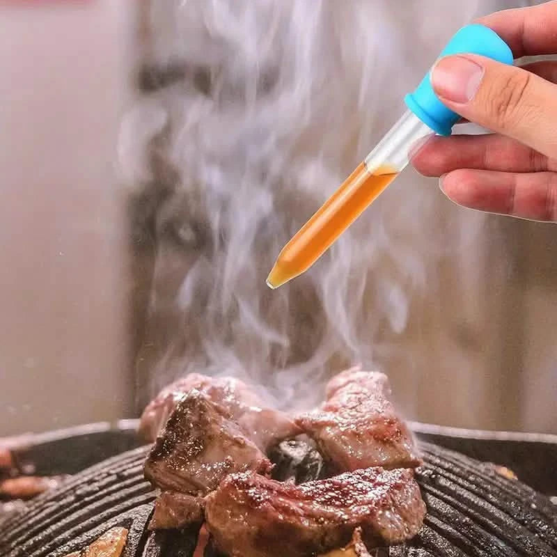 10-Pack Colorful Silicone Eye Droppers – Crafts, Gummy Making, Candy Molds