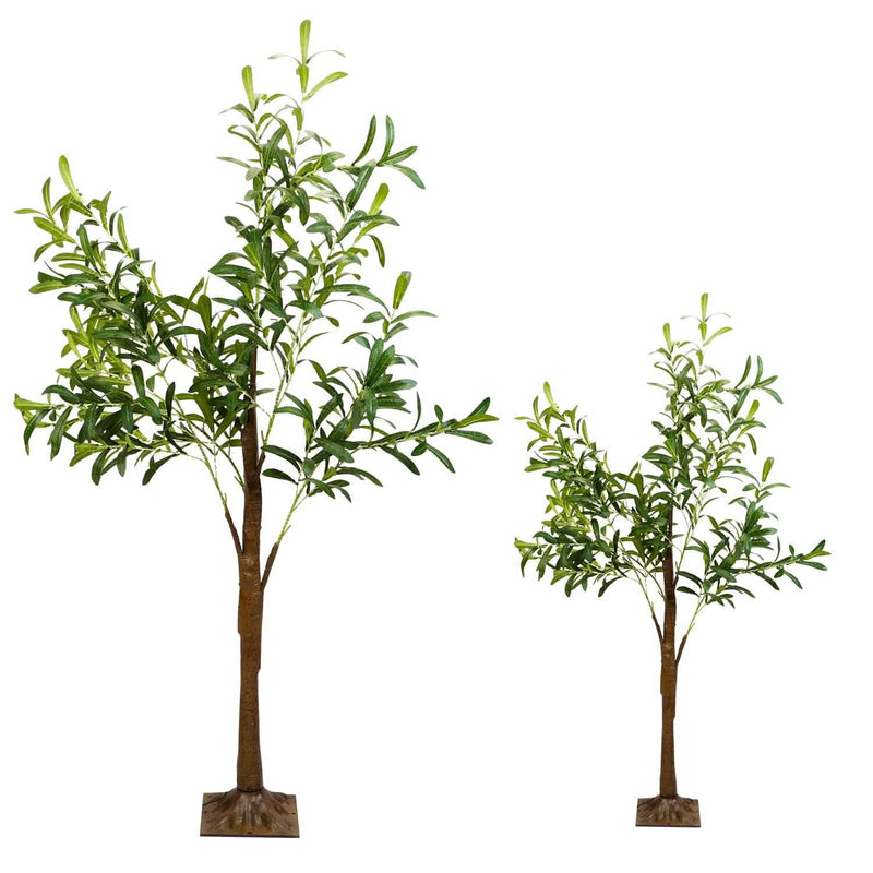 180-Pieces LED Beads Lighted Olive Tree with Warm Light with Remote 8 Lighting Modes 10 Adjustable Brightness Garden & Patio - DailySale