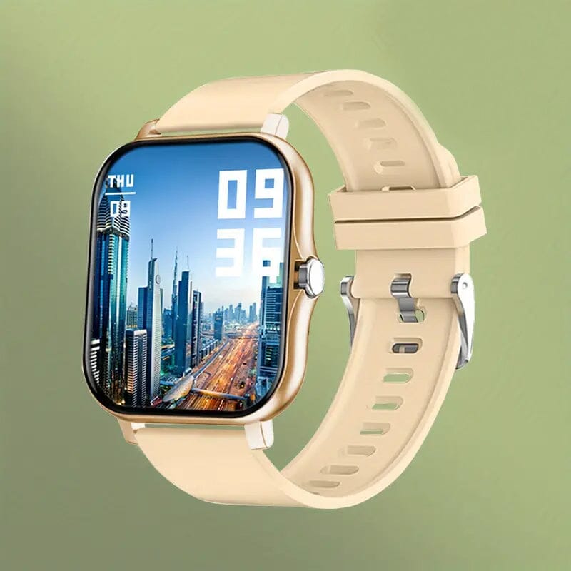 1.83-Inch Wireless Smart Watch Smart Watches Gold - DailySale