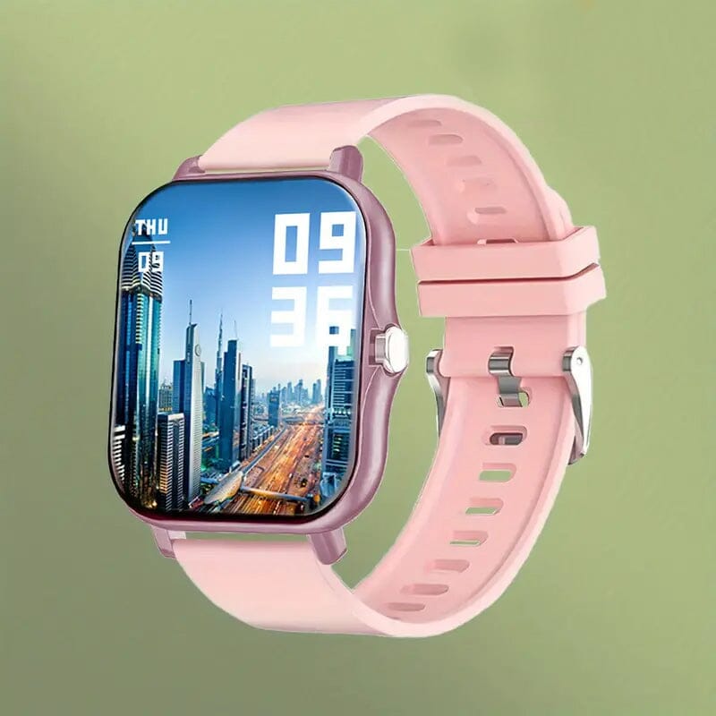 1.83-Inch Wireless Smart Watch Smart Watches Pink - DailySale