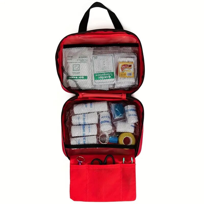 184-Piece: Multi-Purpose First Aid Kit Wellness - DailySale