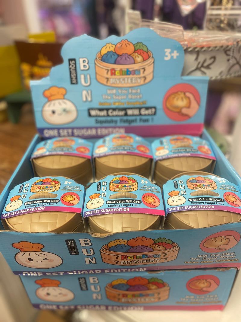Mystery Jelly Squishy Dumpling Blind Box | Water-Filled Sensory Fidget Toy