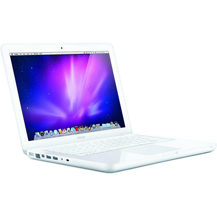 Apple MacBook 4GB RAM 500GB Hard Drive MC207LL/A 13.3-Inch Laptop (Refurbished)