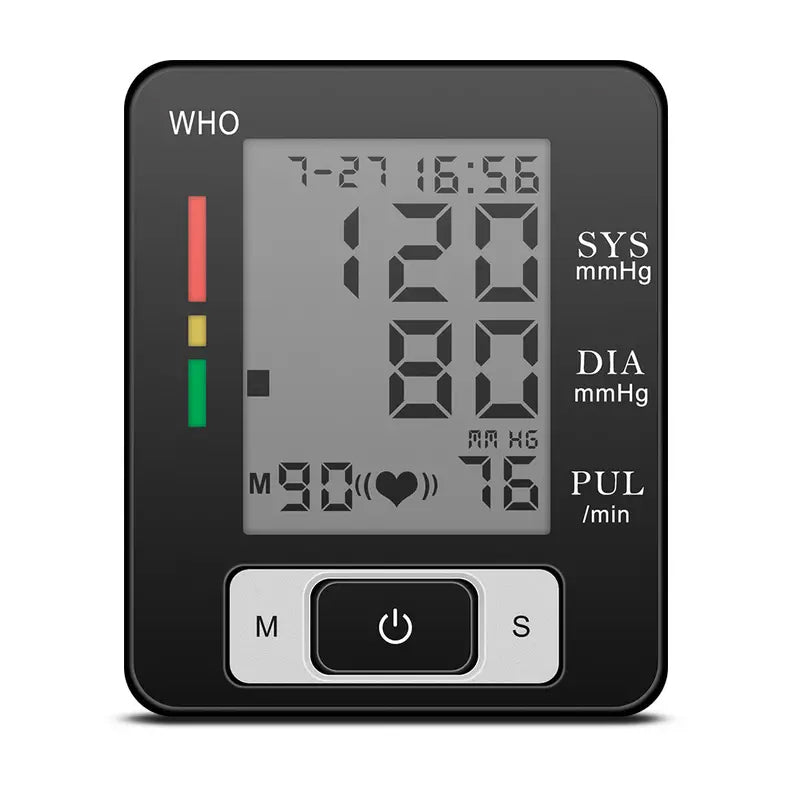 Automatic Wrist Blood Pressure Monitor