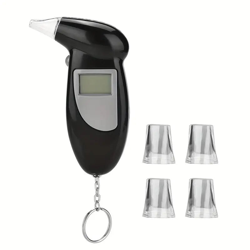 LCD Screen Professional Alcohol Breathalyzer Tester