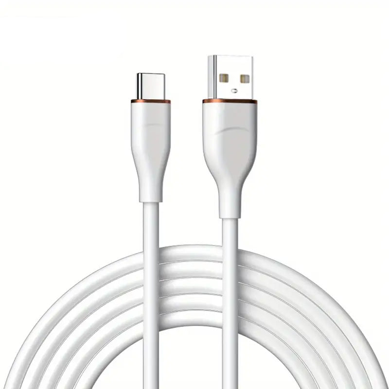 2-Pack: 3Ft. USB to Type-C Data Cable Fast Charger