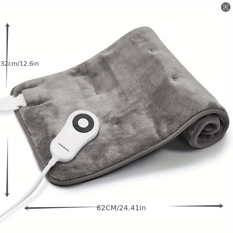 Adjustable Temperature Heating Pad with Timer