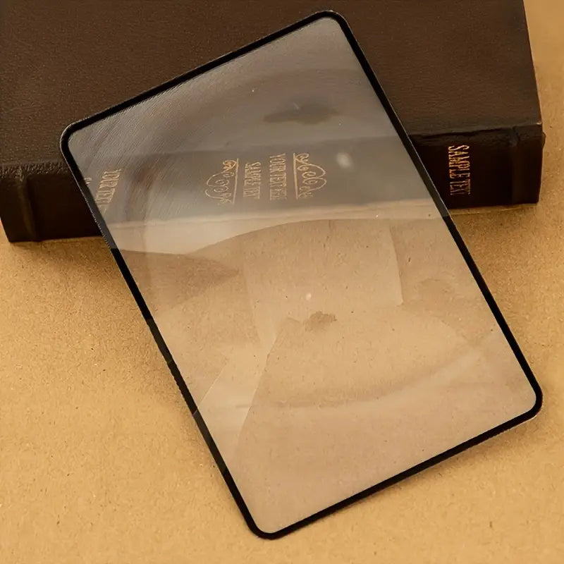 Book Page Magnification 180X120mm PVC Magnifier