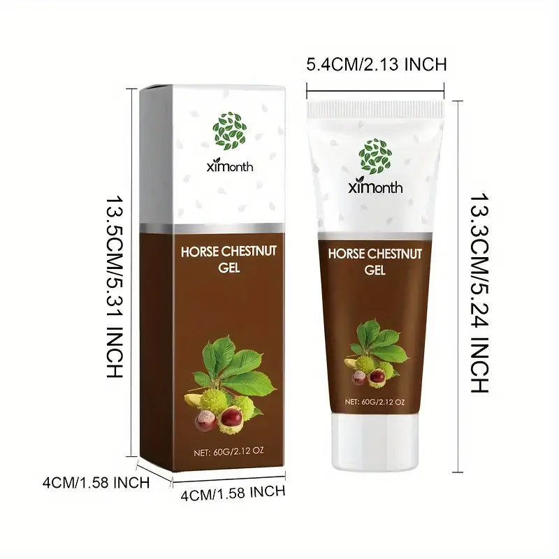 Ximonth Horse Chestnut Gel for Vein Care 60g