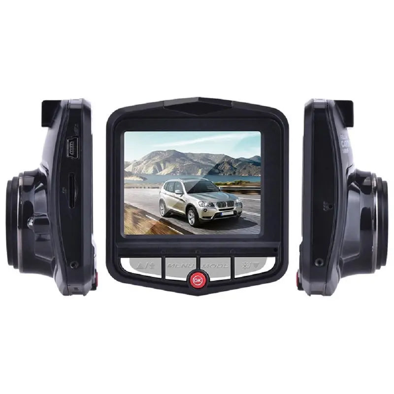 2.4-Inch Black Full HD 1080P Resolution Dashcam