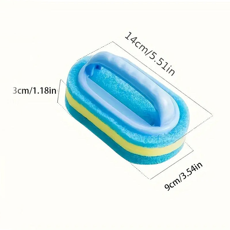 Magic Sponge for Effortless Cleaning - Scrubber for Kitchen & Bathroom