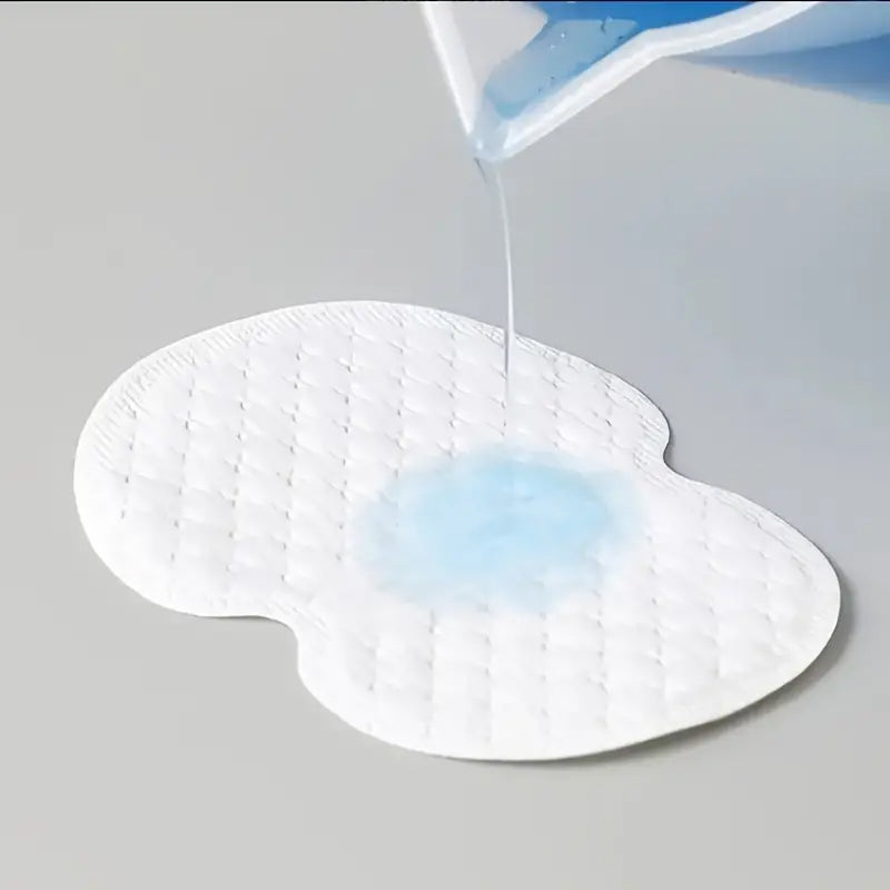 10-Pack: Disposable Underarm Sweat Pads