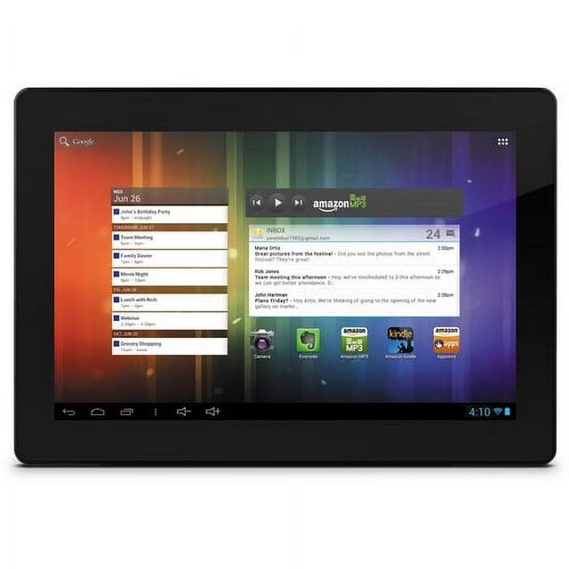 Ematic Cinema Tab ETH103PR 13.3" WXGA Touchscreen Dual-Core Processor 1GB 8GB Android Tablet - Purple