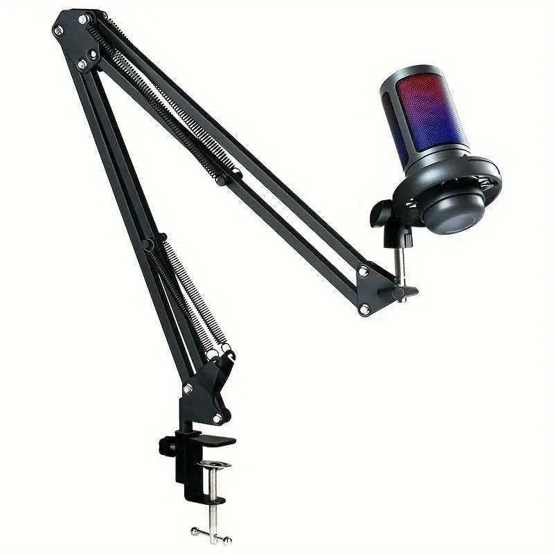 Professional Recording Microphone with Adjustable Cantilever Stand