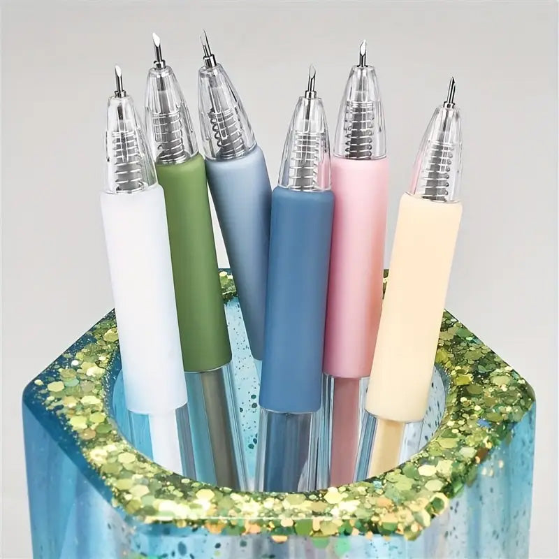 6-Piece Set: Art Utility Knife Pen