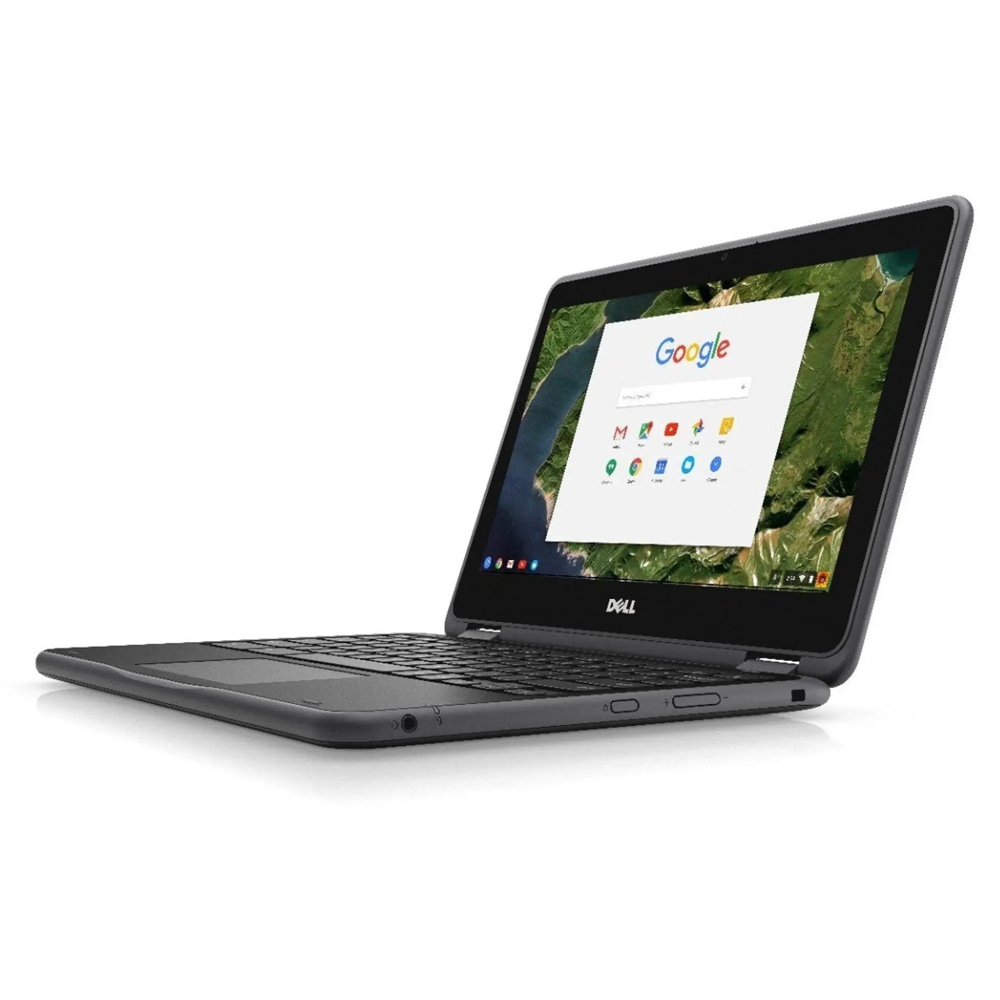 Dell 11 P22T Touchscreen Chromebook Intel Processor 4GB Memory 16GB SSD Webcam Wi-Fi (Refurbished)